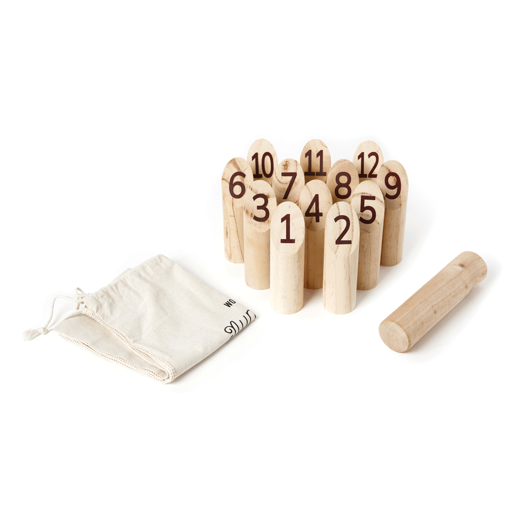 Juego de números con conos personalizado VINGA Muge - Regalos Premium - Regalo Promocional Personalizado - vista alternativa