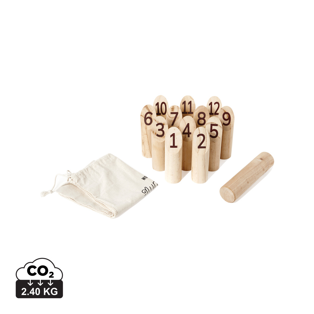 Juego de números con conos personalizado VINGA Muge - Regalos Premium - Regalo Promocional Personalizado