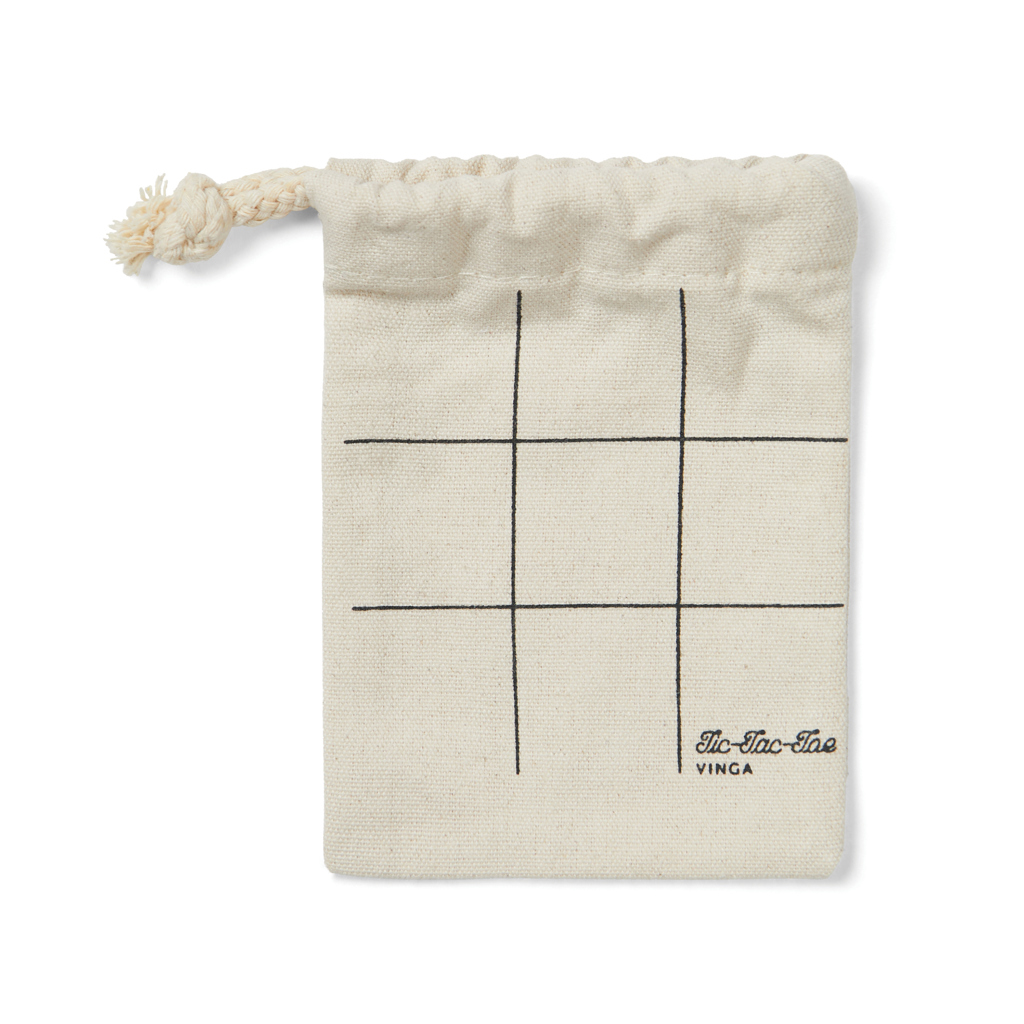 Mini juego tres en raya personalizado VINGA de madera FSC - Regalos Premium - Regalo Promocional Personalizado - imagen 3