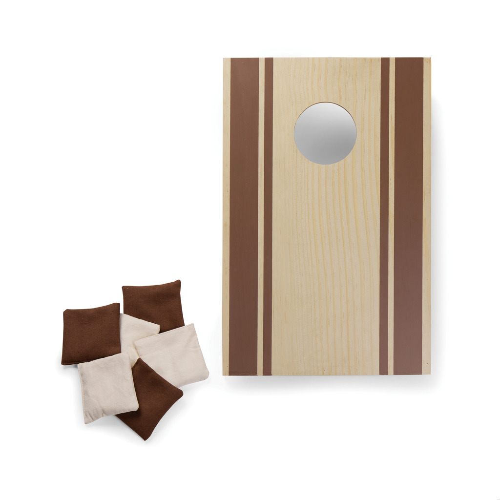 Juego Cornhole personalizado VINGA de MDF con certificación FSC - Verano - Regalo Promocional Personalizado - imagen 3