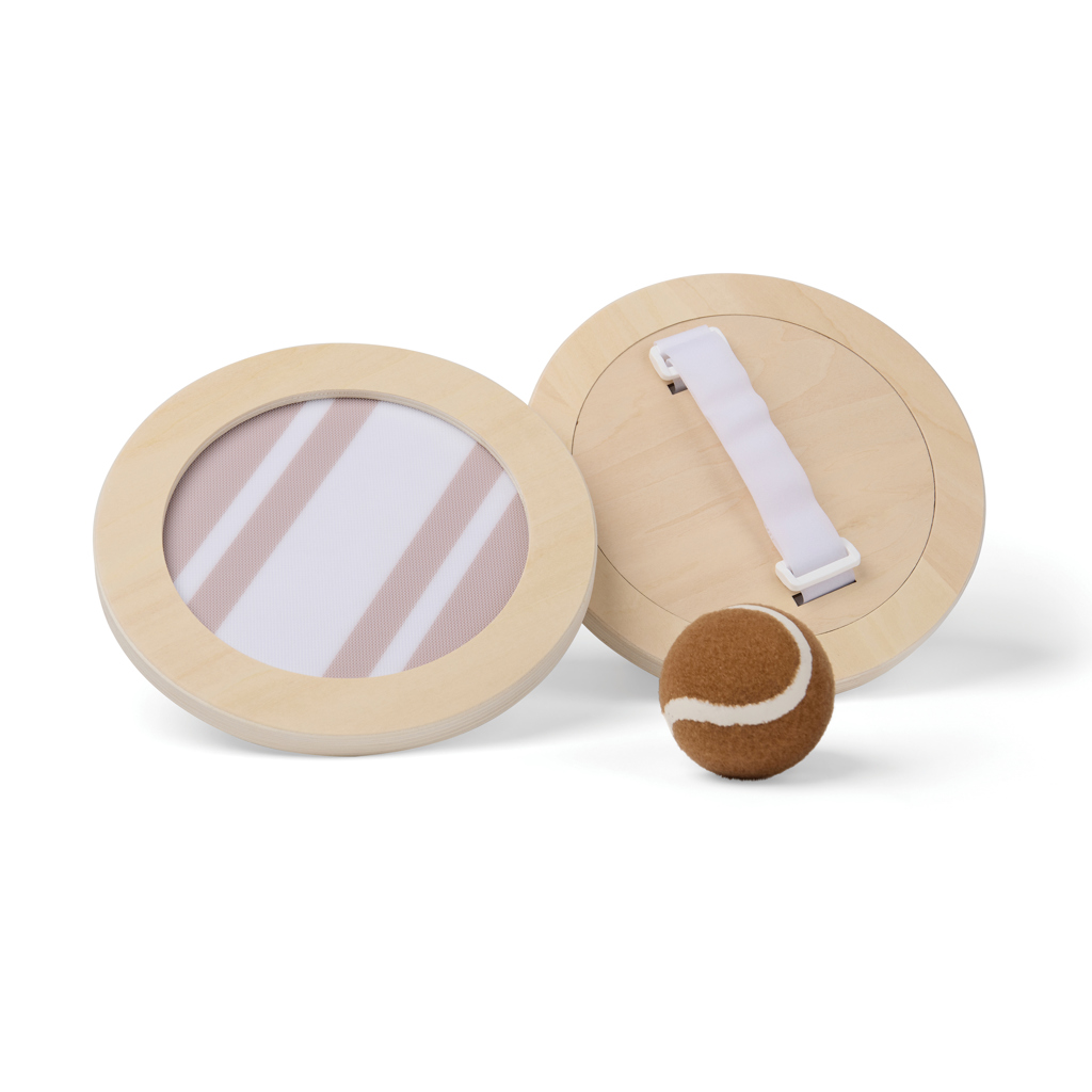 Juego Atrápame si puedes personalizado VINGA de madera contrachapada FSC - Verano - Regalo Promocional Personalizado - vista alternativa