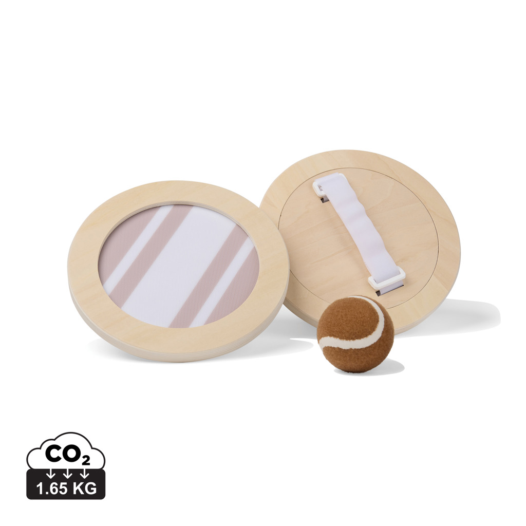 Juego Atrápame si puedes personalizado VINGA de madera contrachapada FSC - Verano - Regalo Promocional Personalizado