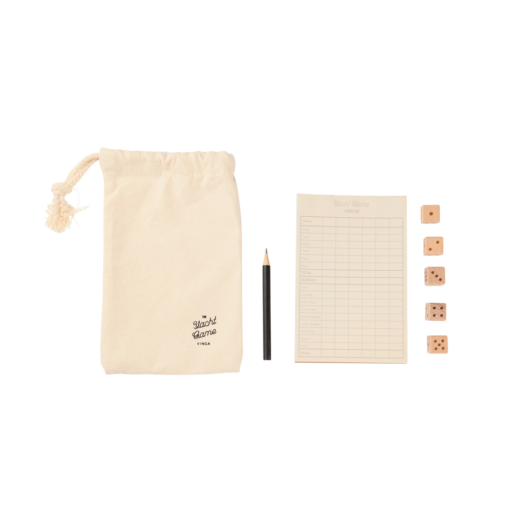 Juego Yacht VINGA - Verano - Regalo Promocional Personalizado - vista alternativa