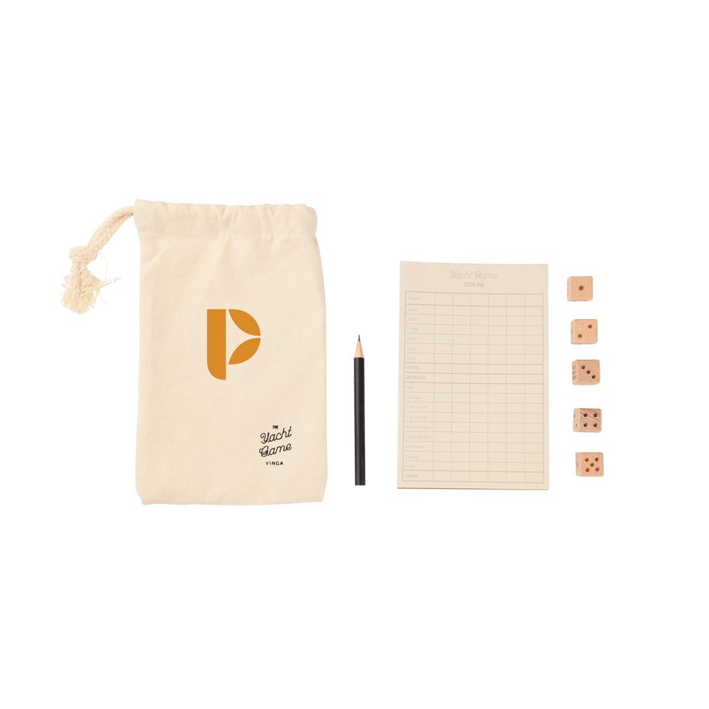 Juego Yacht VINGA - Verano - Regalo Promocional Personalizado - imagen 4