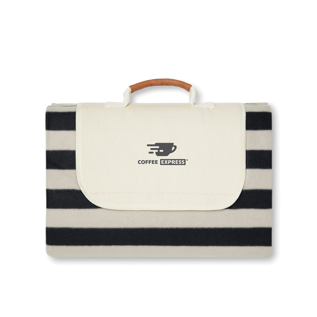 Manta de picnic grande personalizada VINGA Alba con RPET certificado GRS - Verano - Regalo Promocional Personalizado - imagen 4