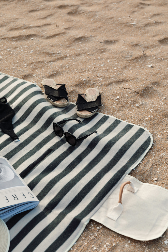 Manta de picnic grande personalizada VINGA Alba con RPET certificado GRS - Verano - Regalo Promocional Personalizado - imagen 5