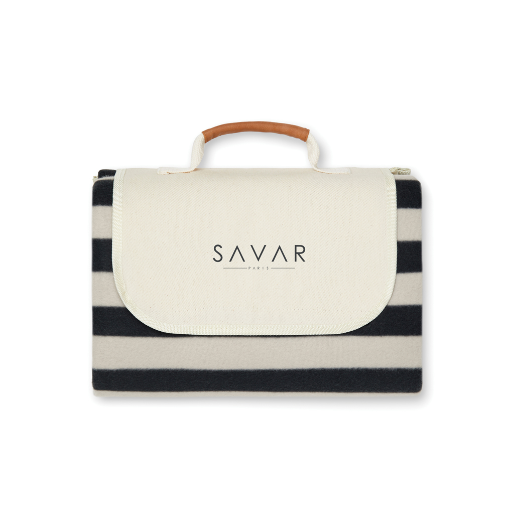 Manta de picnic mediana personalizada VINGA Alba con RPET certificado GRS - Verano - Regalo Promocional Personalizado - imagen 4