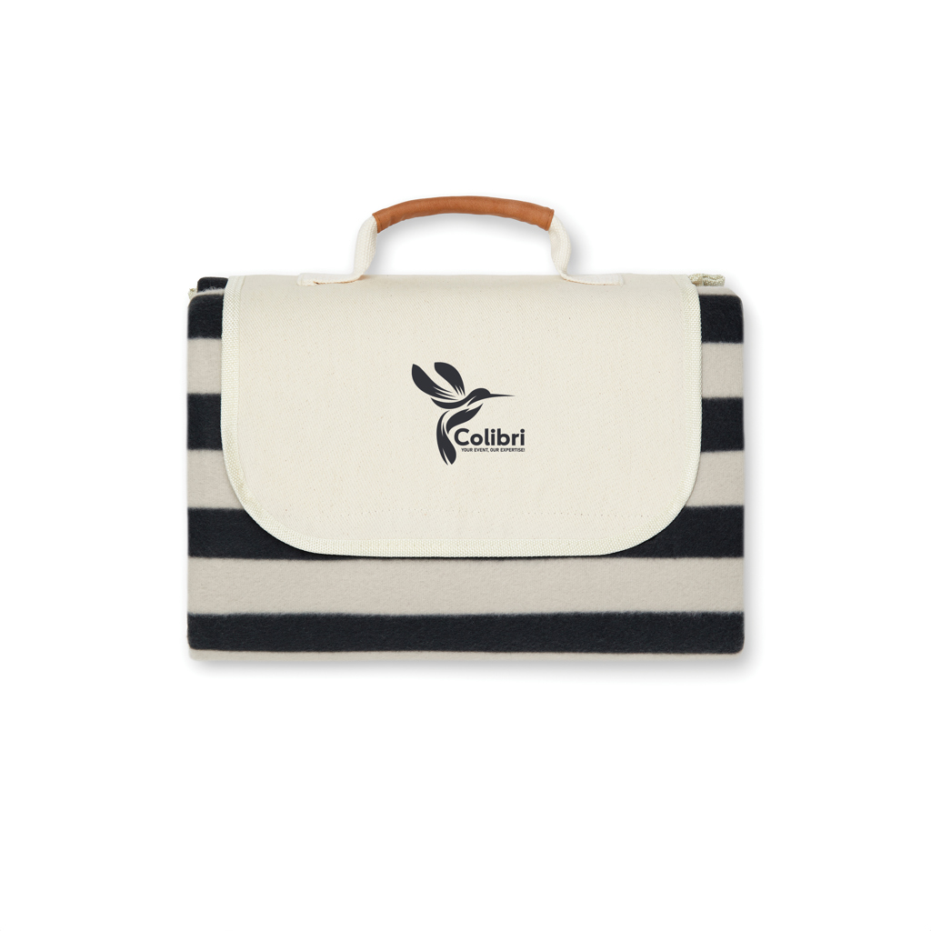 Manta de picnic personalizada VINGA Alba pequeña con RPET certificado GRS - Verano - Regalo Promocional Personalizado - imagen 4