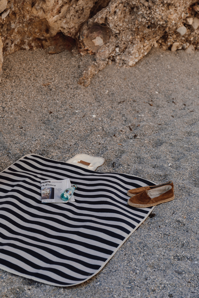Manta de picnic personalizada VINGA Alba pequeña con RPET certificado GRS - Verano - Regalo Promocional Personalizado - imagen 5