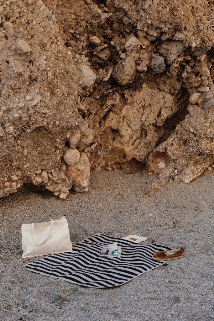 Manta de picnic personalizada VINGA Alba pequeña con RPET certificado GRS - Verano - Regalo Promocional Personalizado - imagen 6