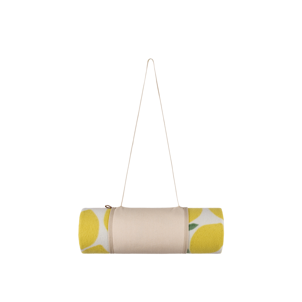 Manta de picnic personalizada VINGA Arwe con PET reciclado certificado GRS - Verano - Regalo Promocional Personalizado - vista alternativa
