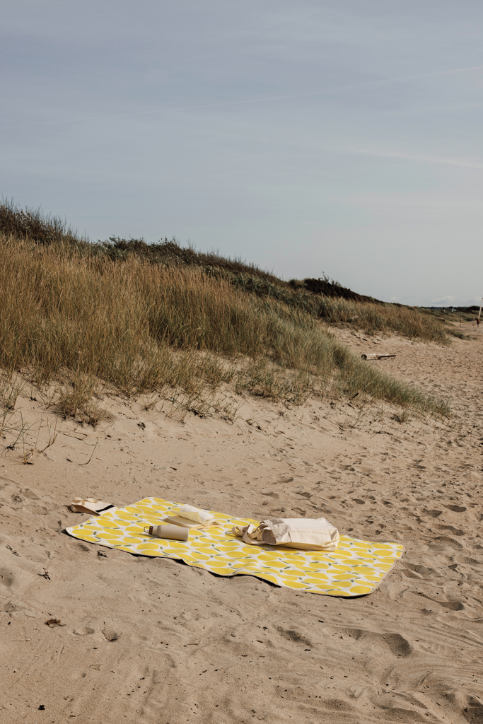 Manta de picnic personalizada VINGA Arwe con PET reciclado certificado GRS - Verano - Regalo Promocional Personalizado - imagen 7