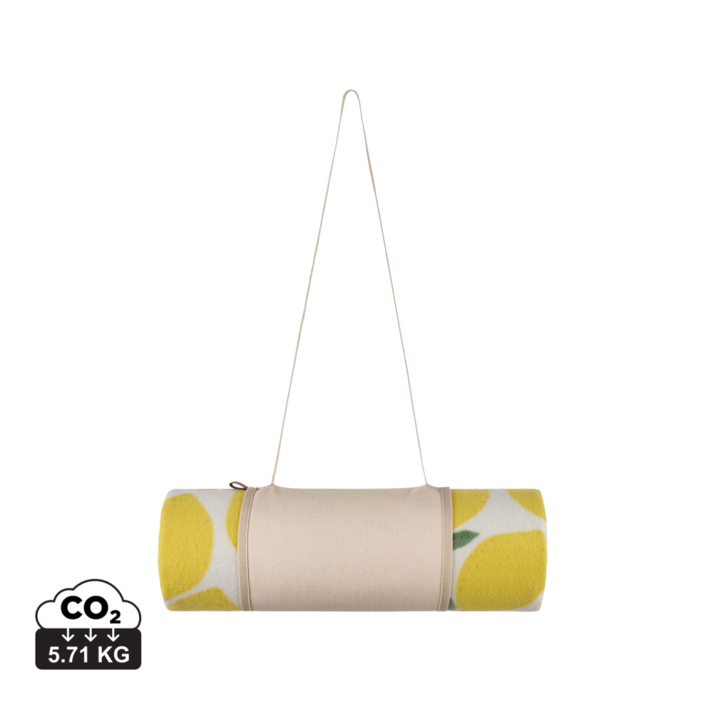 Manta de picnic personalizada VINGA Arwe con PET reciclado certificado GRS - Verano - Regalo Promocional Personalizado