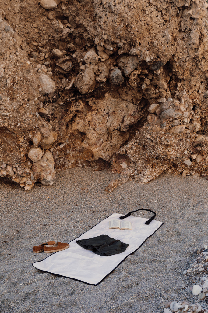 Toalla de playa personalizada VINGA Volonne con lona reciclada AWARE - Verano - Regalo Promocional Personalizado - imagen 6