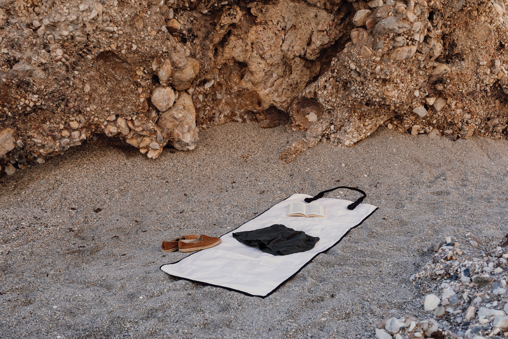 Toalla de playa personalizada VINGA Volonne con lona reciclada AWARE - Verano - Regalo Promocional Personalizado - imagen 8