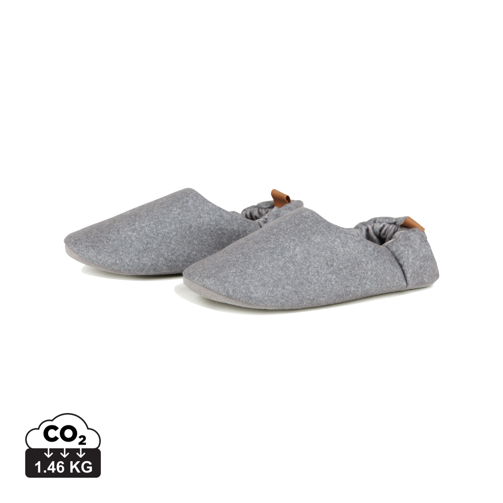 Pantuflas personalizadas VINGA Moulton de RPET reciclado RCS L/XL - Ropa y accesorios - Regalo Promocional Personalizado