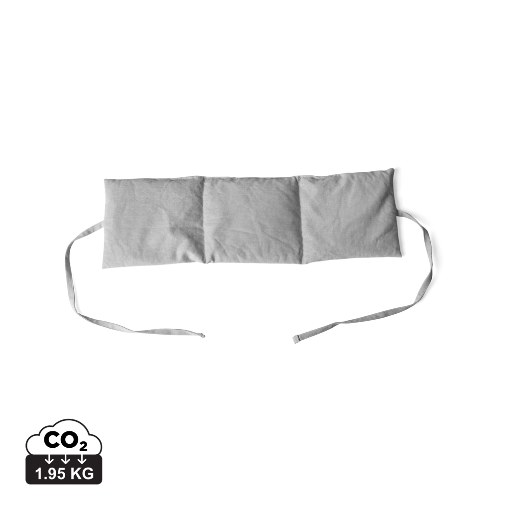 Almohada personalizada VINGA Minton térmica de poliéster reciclado RCS - Viaje - Regalo Promocional Personalizado