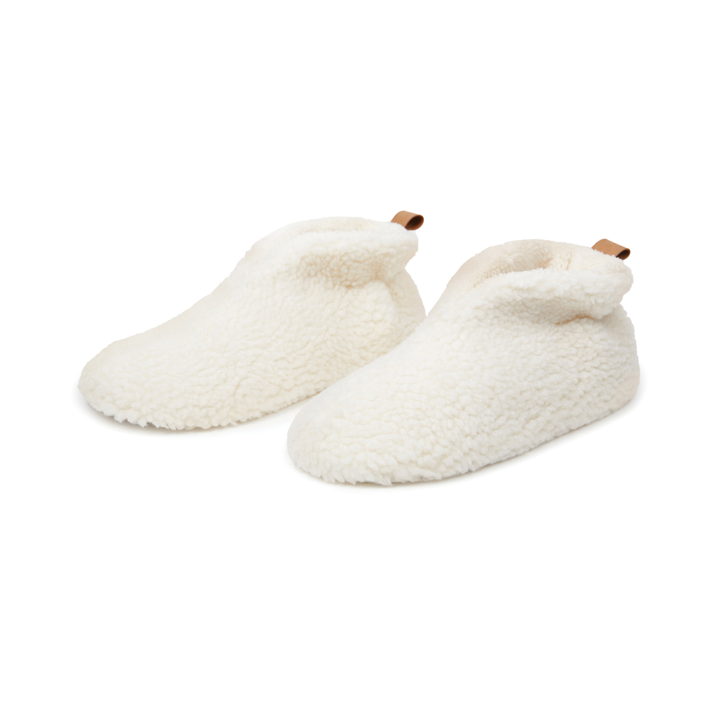 Zapatillas personalizadas VINGA Santos acogedoras de pelo reciclado RCS - Ropa y accesorios - Regalo Promocional Personalizado - vista alternativa