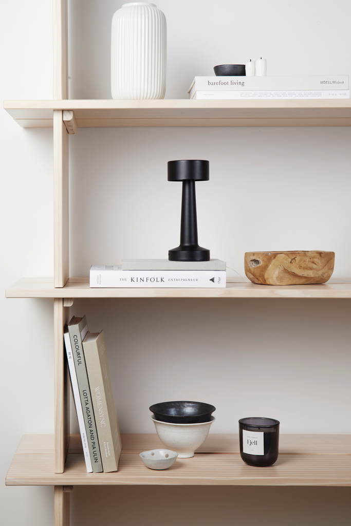 Lámpara de mesa personalizada VINGA Maris de ABS reciclado RCS - Tecnología - Regalo Promocional Personalizado - imagen 7