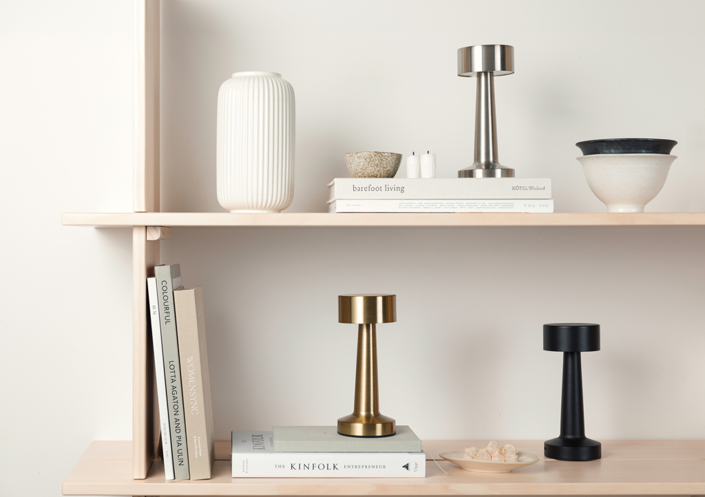 Lámpara de mesa personalizada VINGA Maris de ABS reciclado RCS - Tecnología - Regalo Promocional Personalizado - imagen 8