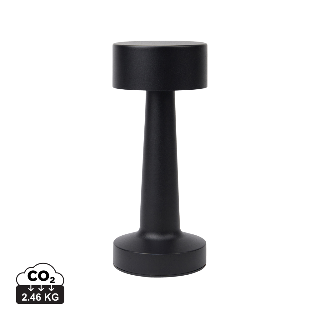 Lámpara de mesa personalizada VINGA Maris de ABS reciclado RCS - Tecnología - Regalo Promocional Personalizado