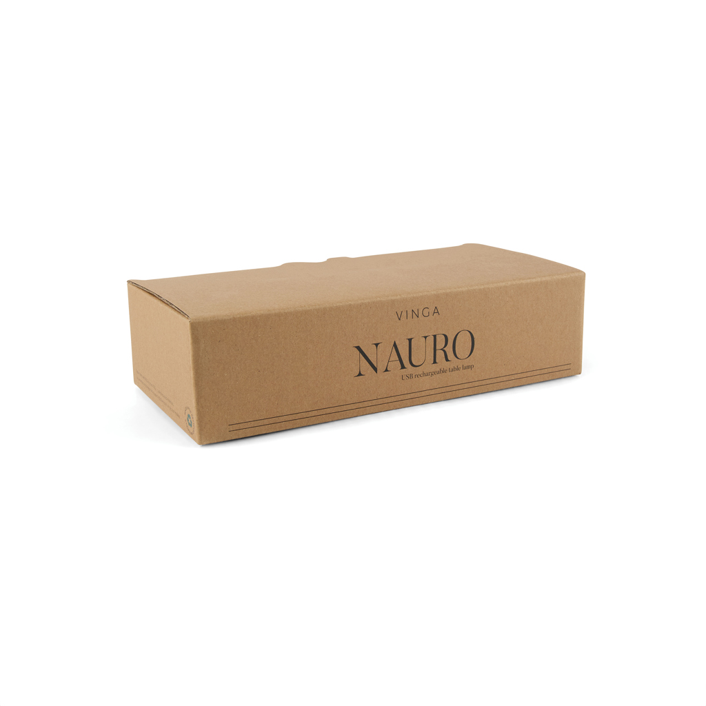 Lámpara de mesa personalizada VINGA Nauro de ABS reciclado RCS - Tecnología - Regalo Promocional Personalizado - imagen 5