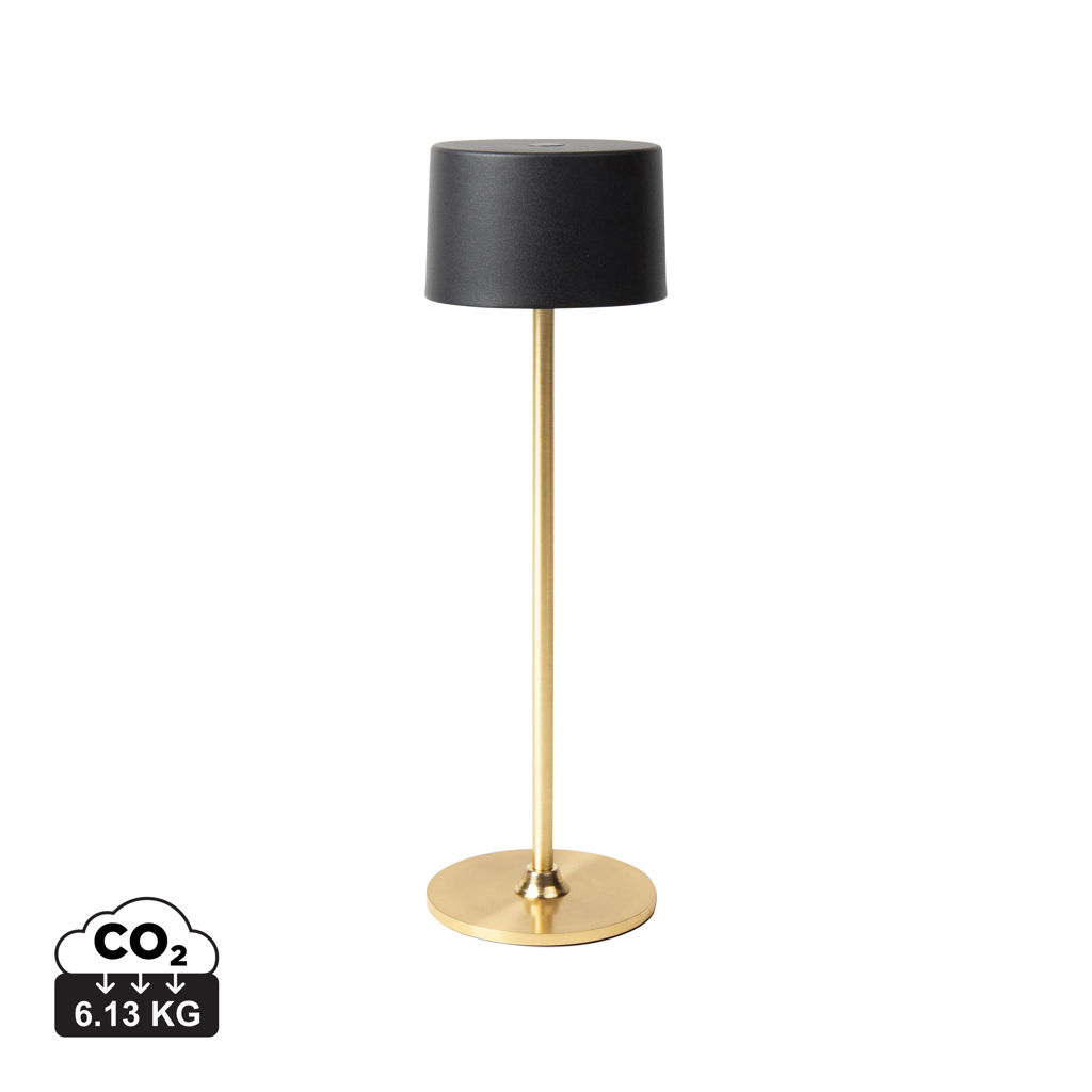 Lámpara de mesa personalizada VINGA Nauro de ABS reciclado RCS - Tecnología - Regalo Promocional Personalizado