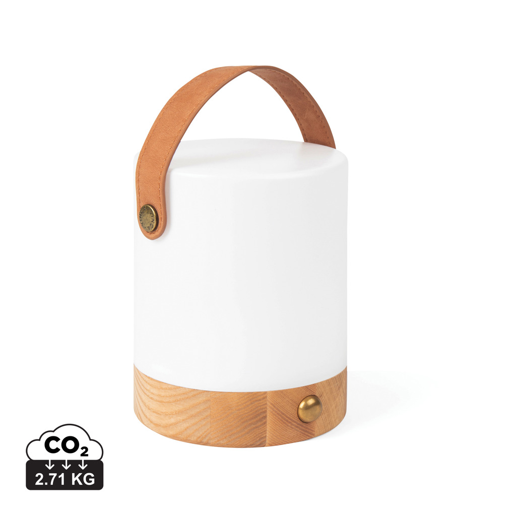 Linterna personalizada VINGA Narni portátil de ABS reciclado RCS - Regalos Premium - Regalo Promocional Personalizado
