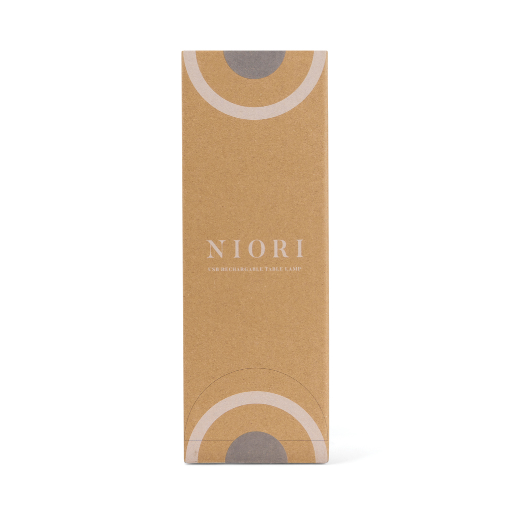 Lámpara de mesa VINGA Niori RCS - Tecnología - Regalo Promocional Personalizado - imagen 7