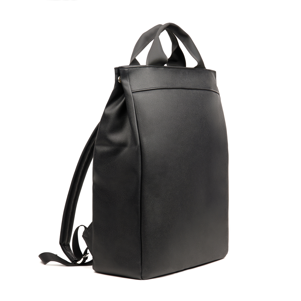 Mochila personalizada VINGA Bermond de PU reciclado RCS versátil - Regalos Premium - Regalo Promocional Personalizado - vista alternativa