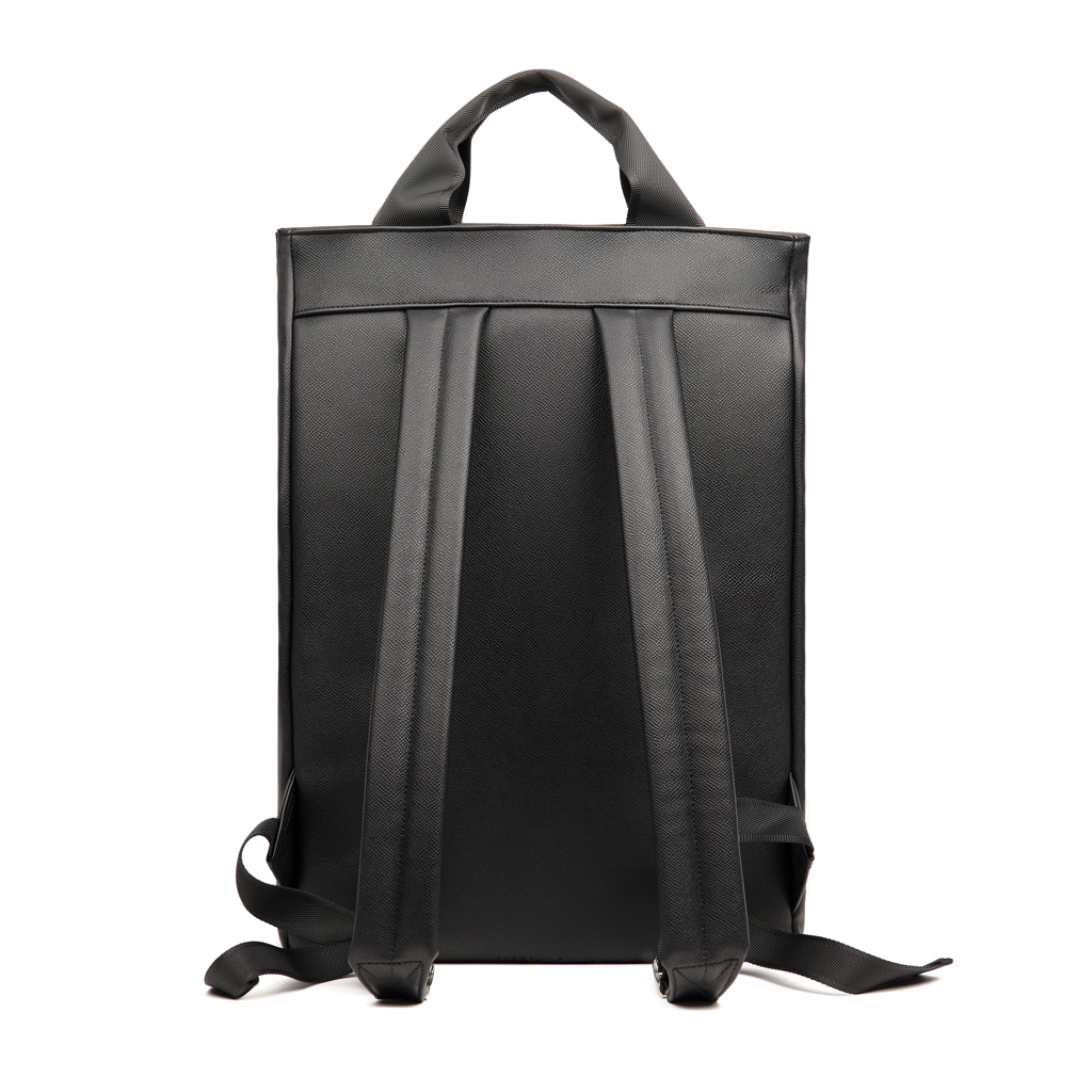 Mochila personalizada VINGA Bermond de PU reciclado RCS versátil - Regalos Premium - Regalo Promocional Personalizado - imagen 4