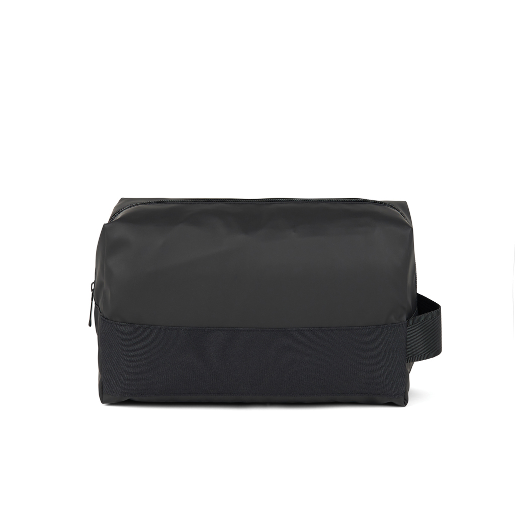 Neceser personalizado VINGA Livorno de poliéster reciclado GRS plegable - Regalos Premium - Regalo Promocional Personalizado - vista alternativa