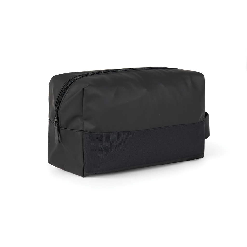 Neceser personalizado VINGA Livorno de poliéster reciclado GRS plegable - Regalos Premium - Regalo Promocional Personalizado - imagen 3