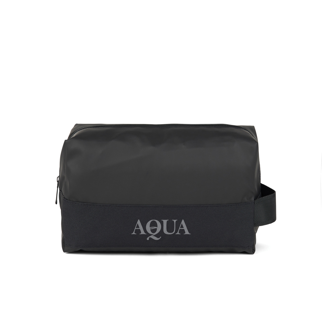 Neceser personalizado VINGA Livorno de poliéster reciclado GRS plegable - Regalos Premium - Regalo Promocional Personalizado - imagen 4