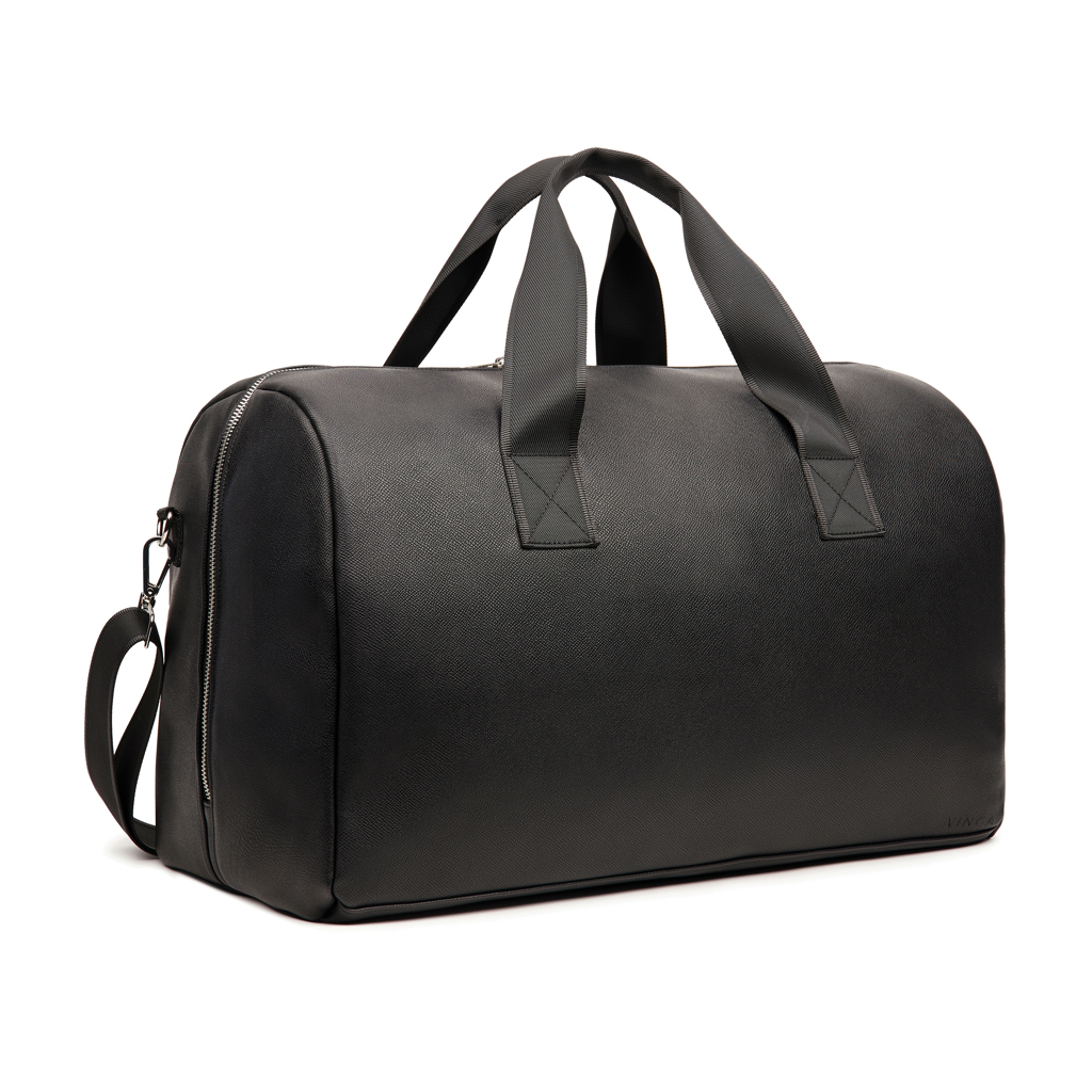Bolsa fin de semana personalizada VINGA Bermond de PU reciclado RCS - Regalos Premium - Regalo Promocional Personalizado - vista alternativa