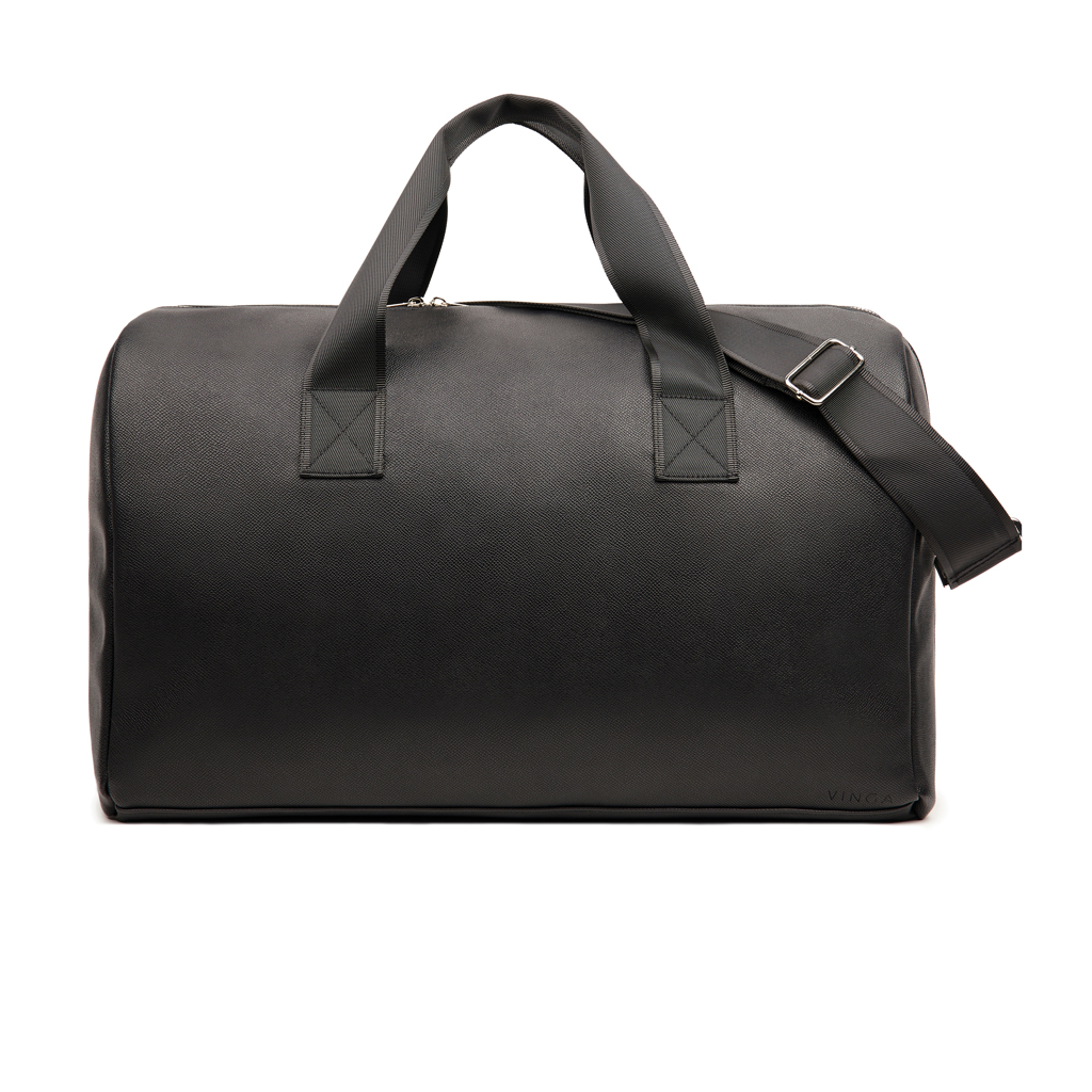 Bolsa fin de semana personalizada VINGA Bermond de PU reciclado RCS - Regalos Premium - Regalo Promocional Personalizado - imagen 3