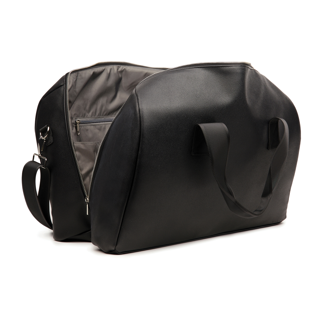Bolsa fin de semana personalizada VINGA Bermond de PU reciclado RCS - Regalos Premium - Regalo Promocional Personalizado - imagen 5