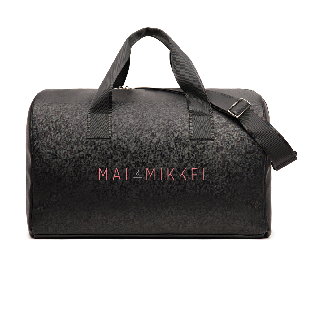 Bolsa fin de semana personalizada VINGA Bermond de PU reciclado RCS - Regalos Premium - Regalo Promocional Personalizado - imagen 10