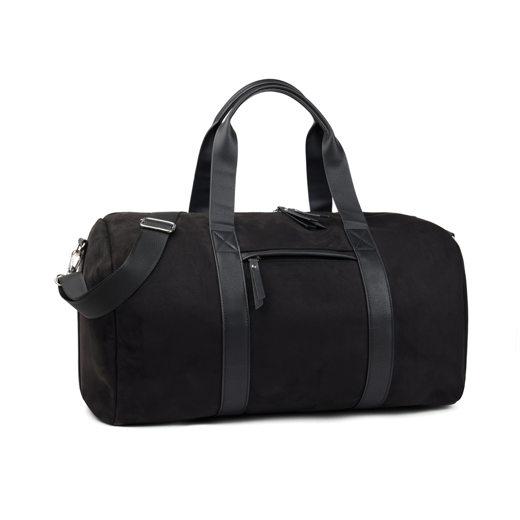Bolsa fin de semana personalizada VINGA Marlow de poliéster reciclado RCS - Regalos Premium - Regalo Promocional Personalizado - vista alternativa