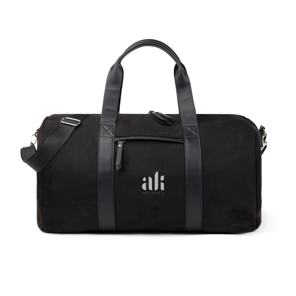 Bolsa fin de semana personalizada VINGA Marlow de poliéster reciclado RCS - Regalos Premium - Regalo Promocional Personalizado - imagen 6