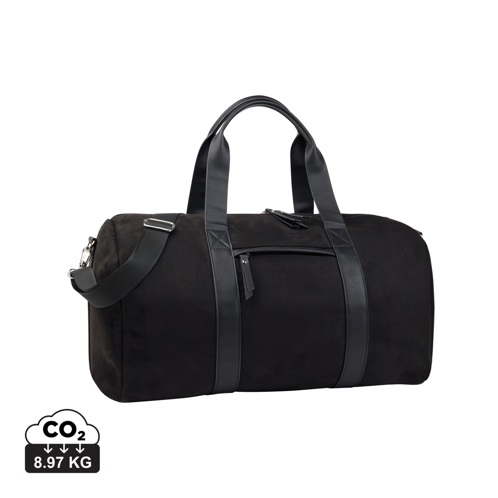 Bolsa fin de semana personalizada VINGA Marlow de poliéster reciclado RCS - Regalos Premium - Regalo Promocional Personalizado
