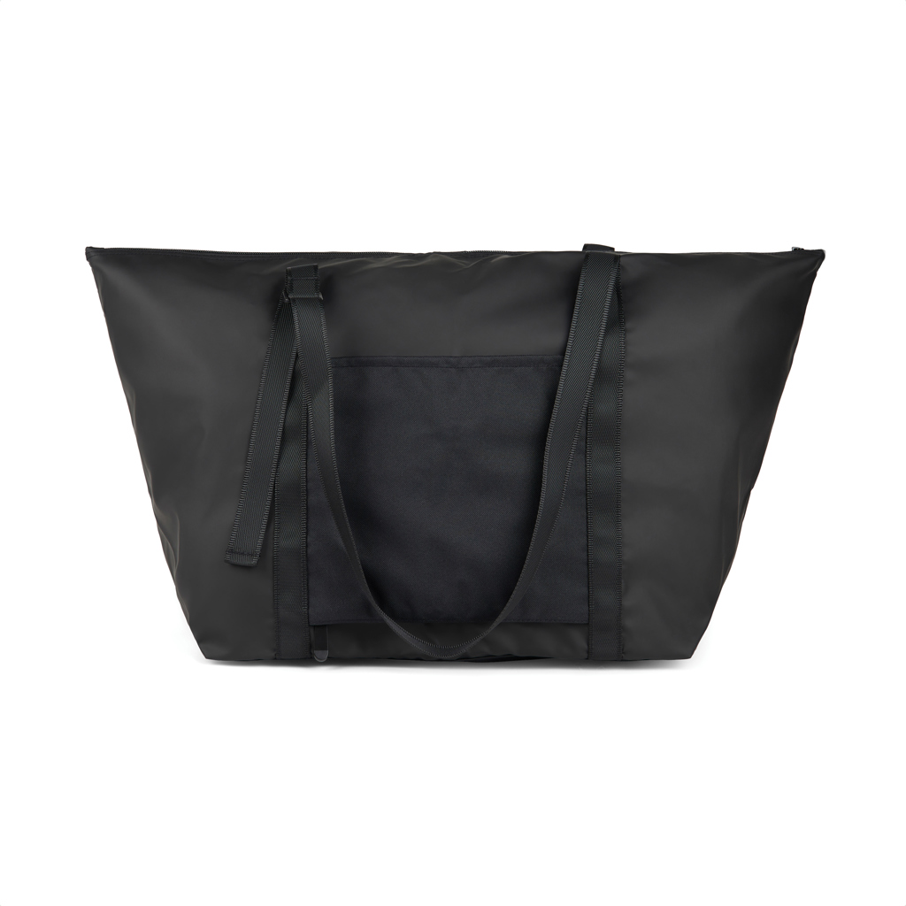 Bolsa fin de semana personalizada VINGA Livorno de poliéster reciclado GRS - Regalos Premium - Regalo Promocional Personalizado - vista alternativa