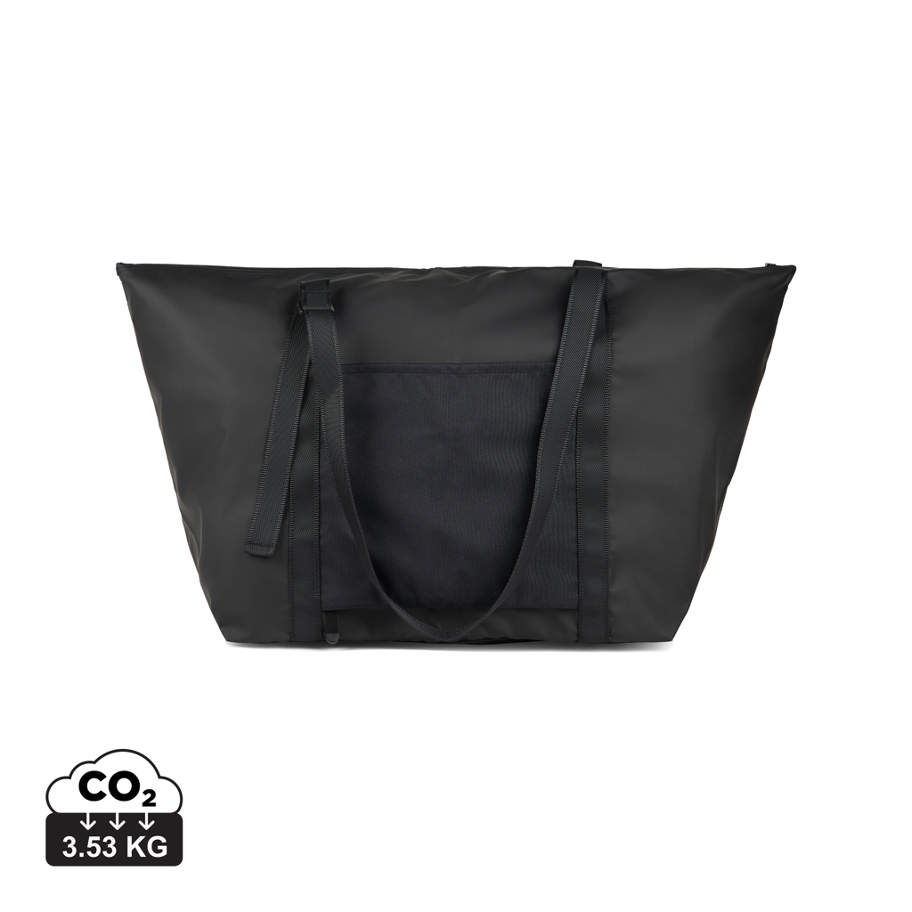 Bolsa fin de semana personalizada VINGA Livorno de poliéster reciclado GRS - Regalos Premium - Regalo Promocional Personalizado