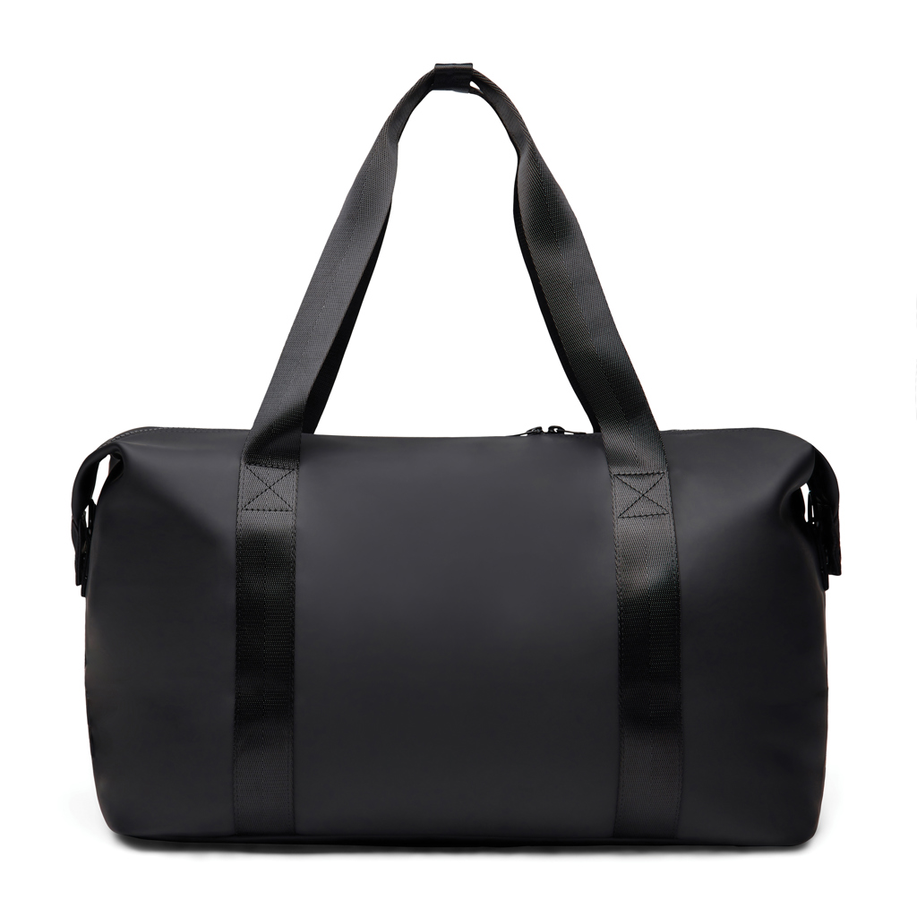 Bolsa fin de semana personalizada VINGA Baltimore de poliéster reciclado RCS - Regalos Premium - Regalo Promocional Personalizado - imagen 3