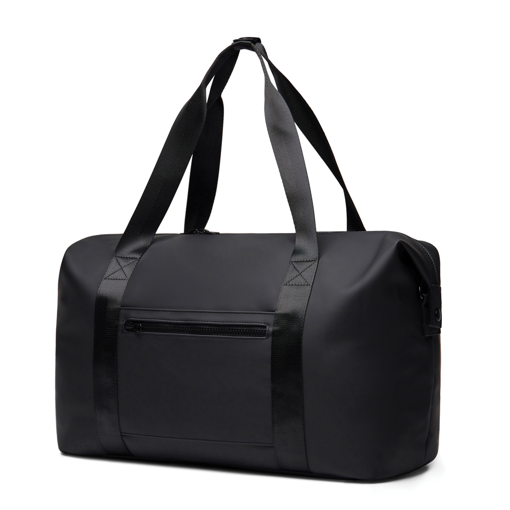 Bolsa fin de semana personalizada VINGA Baltimore de poliéster reciclado RCS - Regalos Premium - Regalo Promocional Personalizado - imagen 4