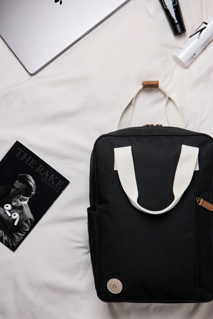 Mochila personalizada VINGA Sortino de poliéster reciclado RCS con detalles contraste - Regalos Premium - Regalo Promocional Personalizado - imagen 15