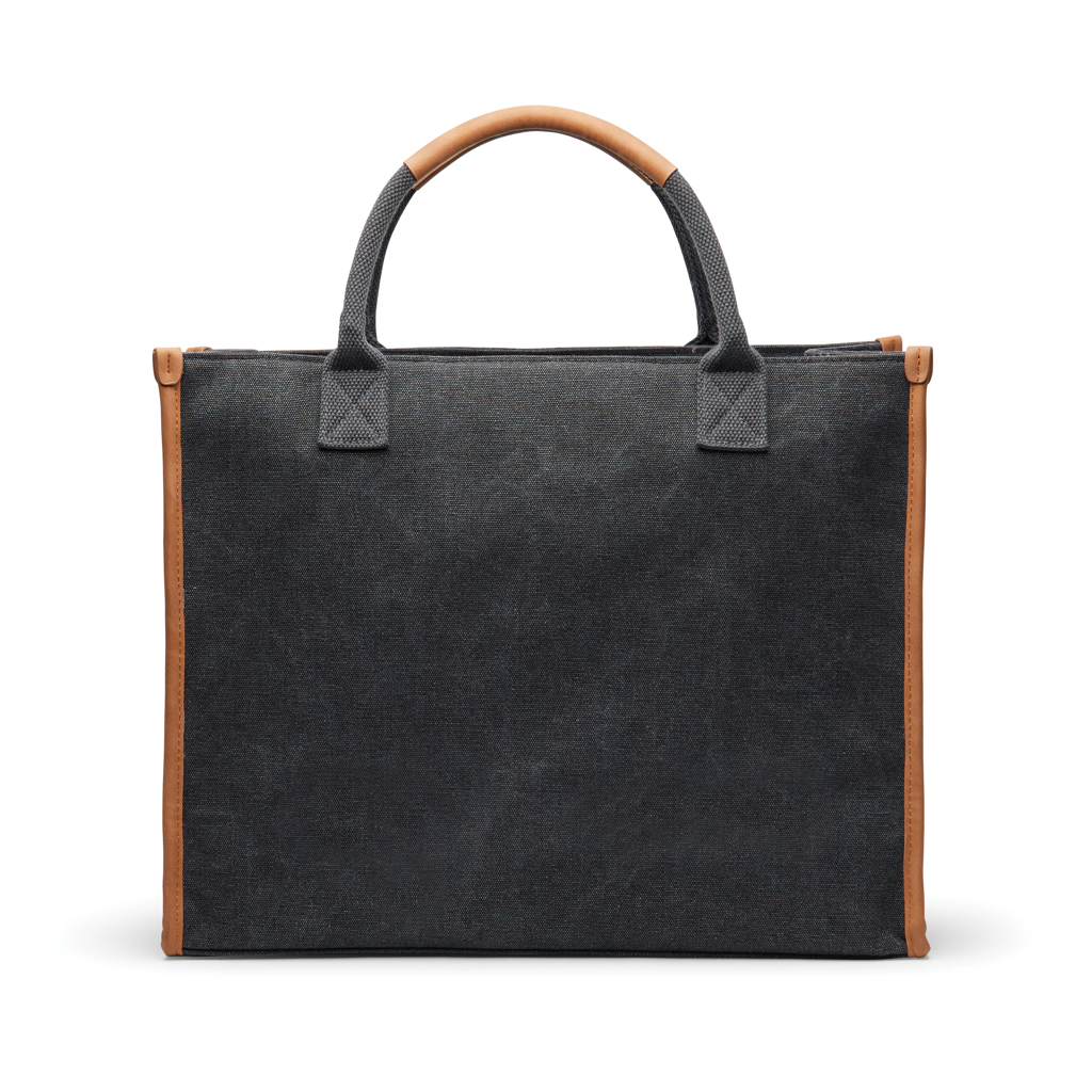 Bolsa de oficina personalizada VINGA Bosler de lona reciclada RCS - Regalos Premium - Regalo Promocional Personalizado - imagen 5