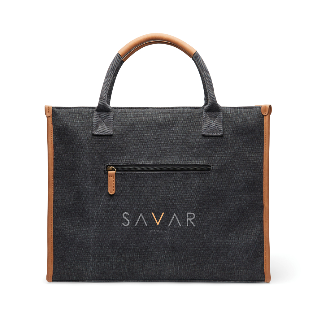 Bolsa de oficina personalizada VINGA Bosler de lona reciclada RCS - Regalos Premium - Regalo Promocional Personalizado - imagen 6