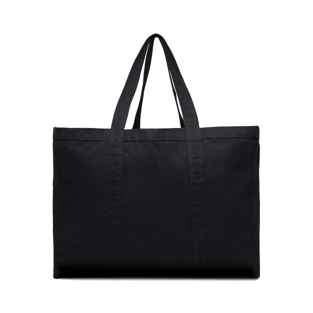 Gran bolsa personalizada VINGA Hilo de lona reciclada con tecnología AWARE - Bolsas personalizadas - Regalo Promocional Personalizado - vista alternativa