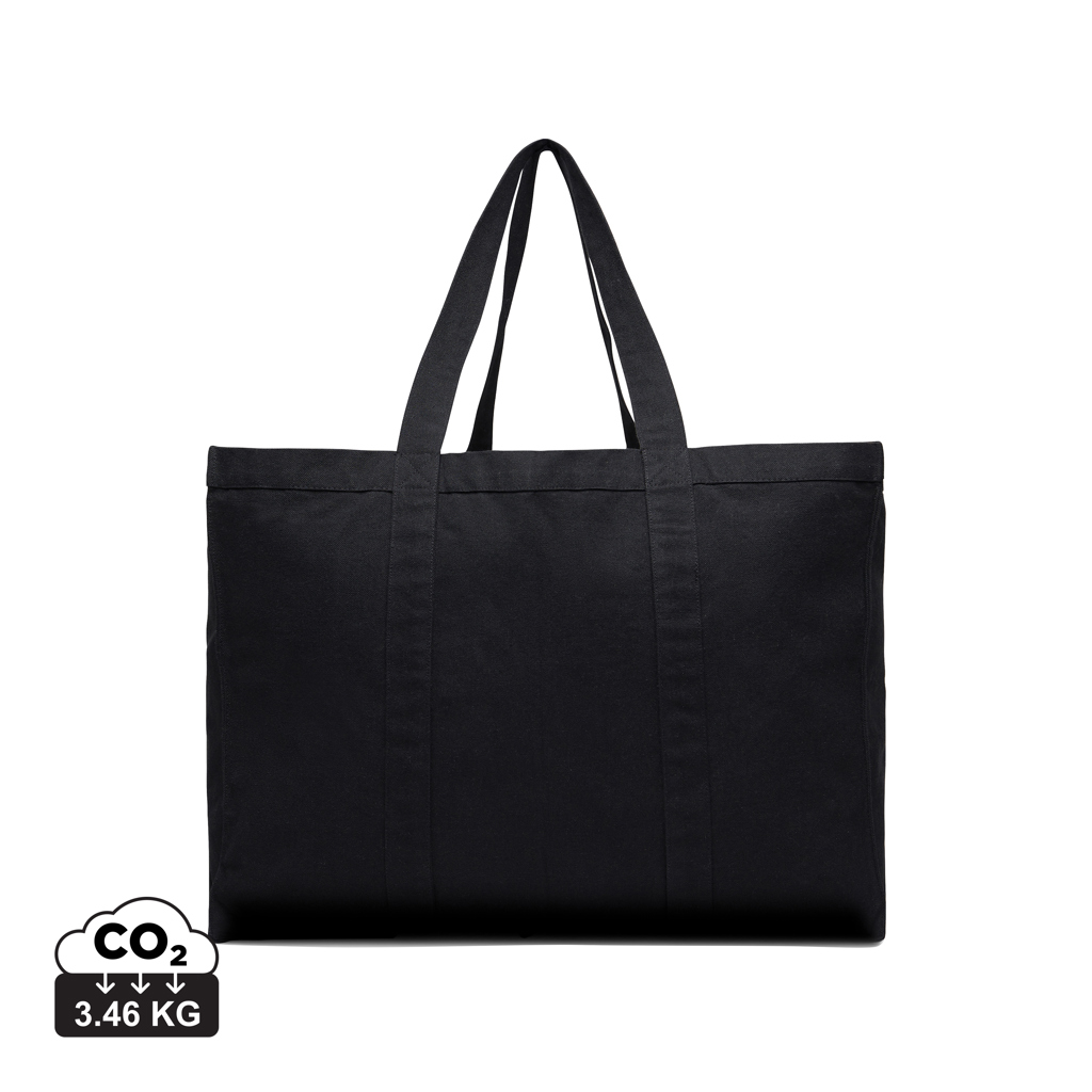 Gran bolsa personalizada VINGA Hilo de lona reciclada con tecnología AWARE - Bolsas personalizadas - Regalo Promocional Personalizado